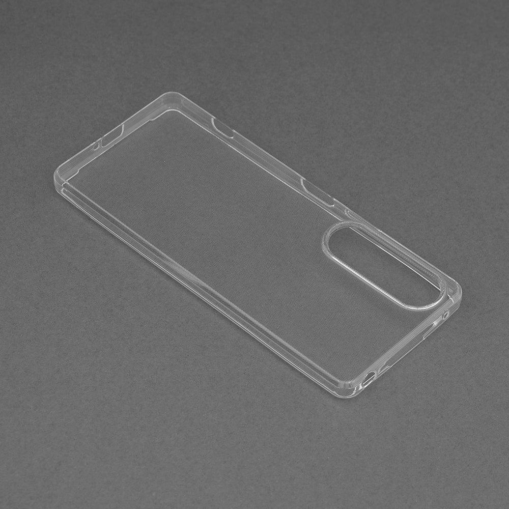 Techsuit - Clear Silicone - Sony Xperia 1 V - Transparent