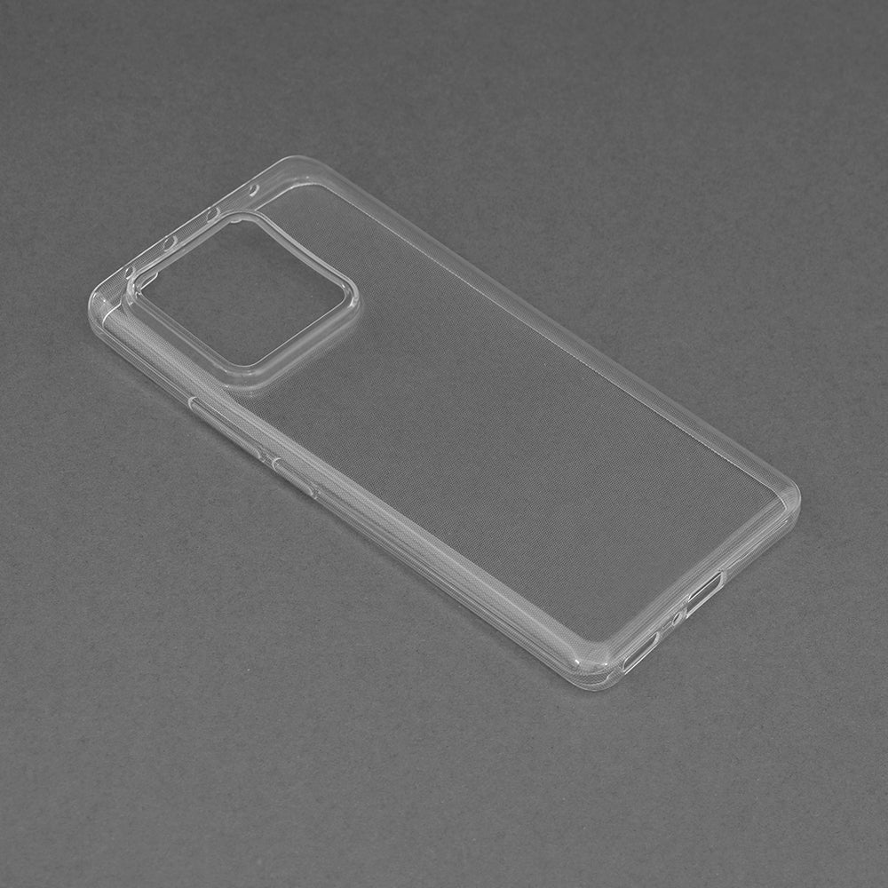 Techsuit - Clear Silicone - Xiaomi 13 Pro - Transparent