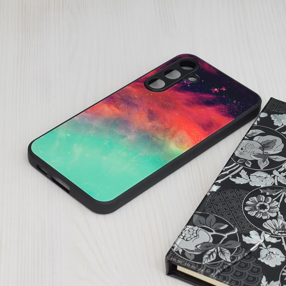 Techsuit - Glaze Series - Galaxy S23 FE - Fiery Ocean