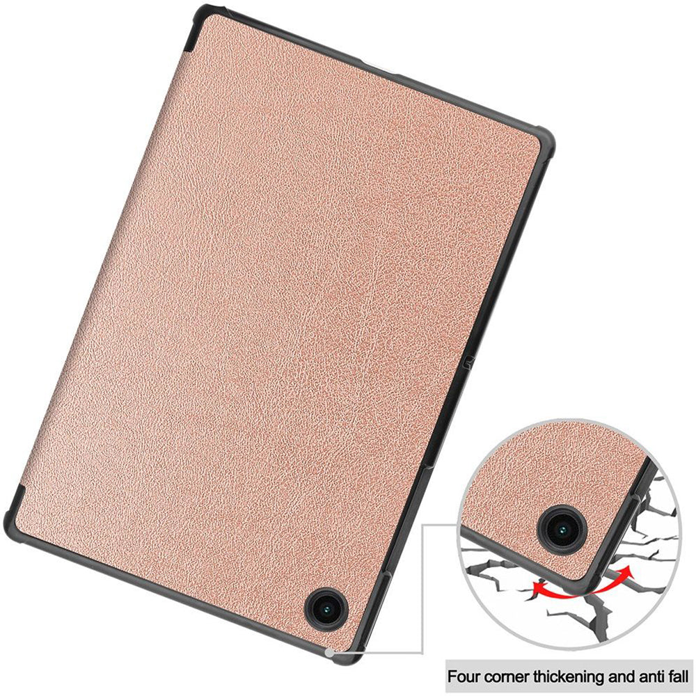 Techsuit - FoldPro - Galaxy Tab A8 10.5 (2021) - Rose Gold