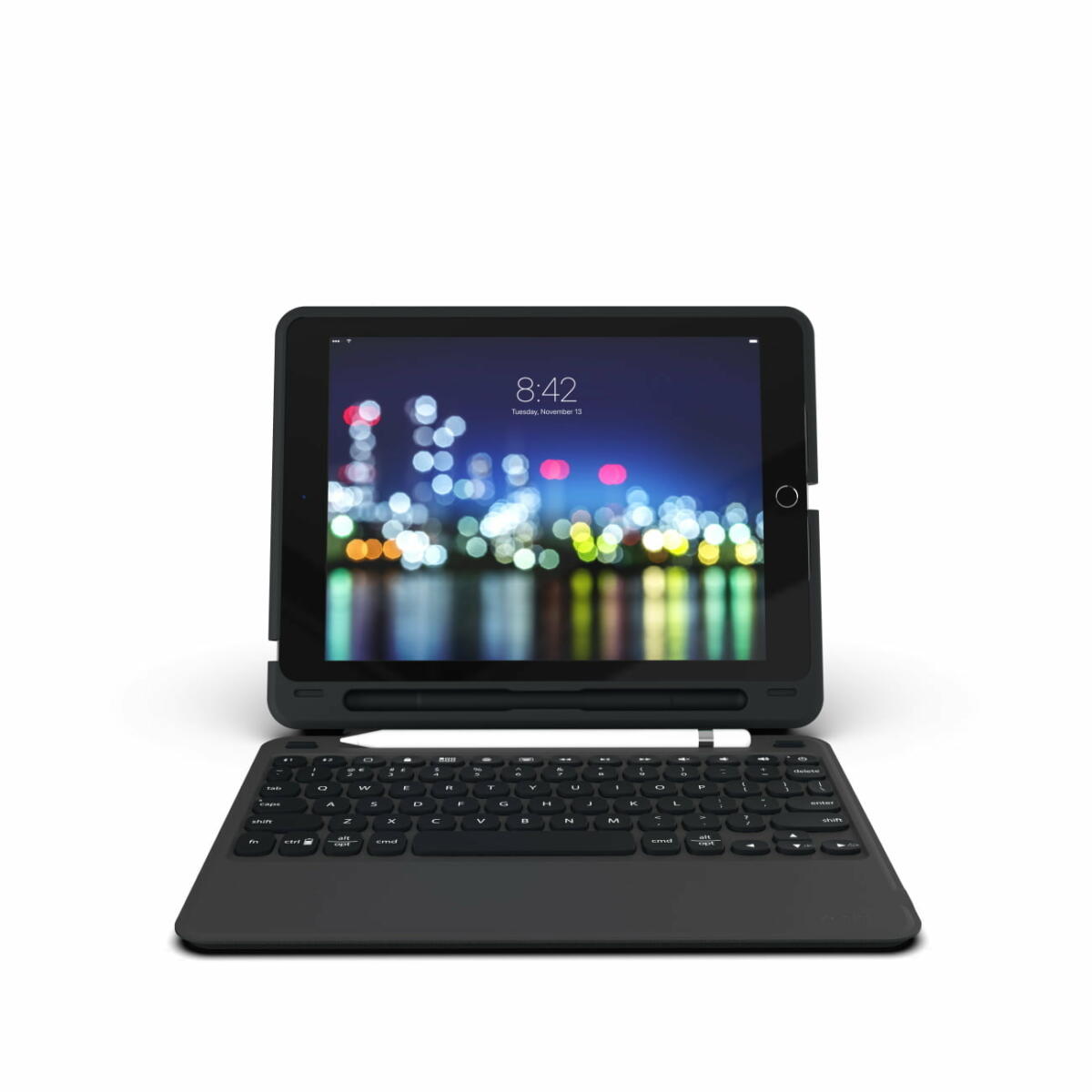 ZAGG Slim Book Go Θήκη με πληκτρολόγιο για Apple iPad 11-inch (2020) σε μαύρο χρώμα - 103302317