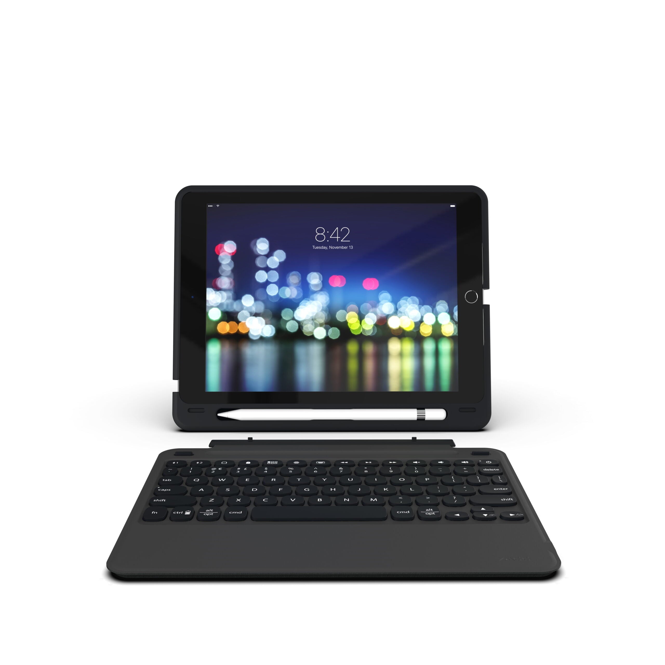 ZAGG Slim Book Go Θήκη με πληκτρολόγιο για Apple iPad Pro 12.9-inch (2020) σε μαύρο χρώμα - 103302326