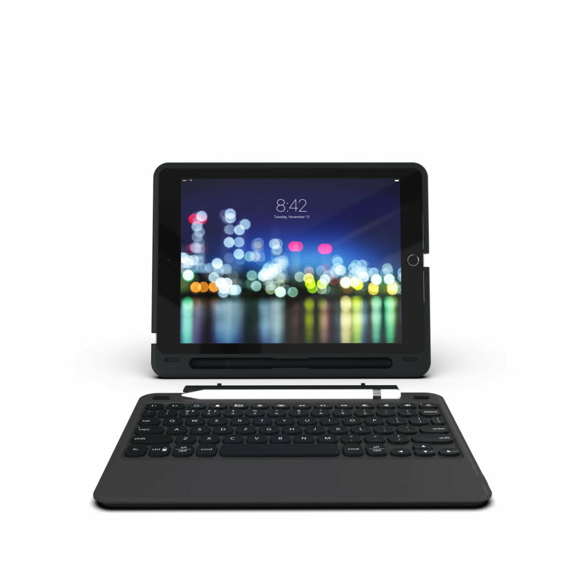ZAGG Slim Book Go Θήκη με πληκτρολόγιο για Apple iPad 11-inch (2020) σε μαύρο χρώμα - 103302317