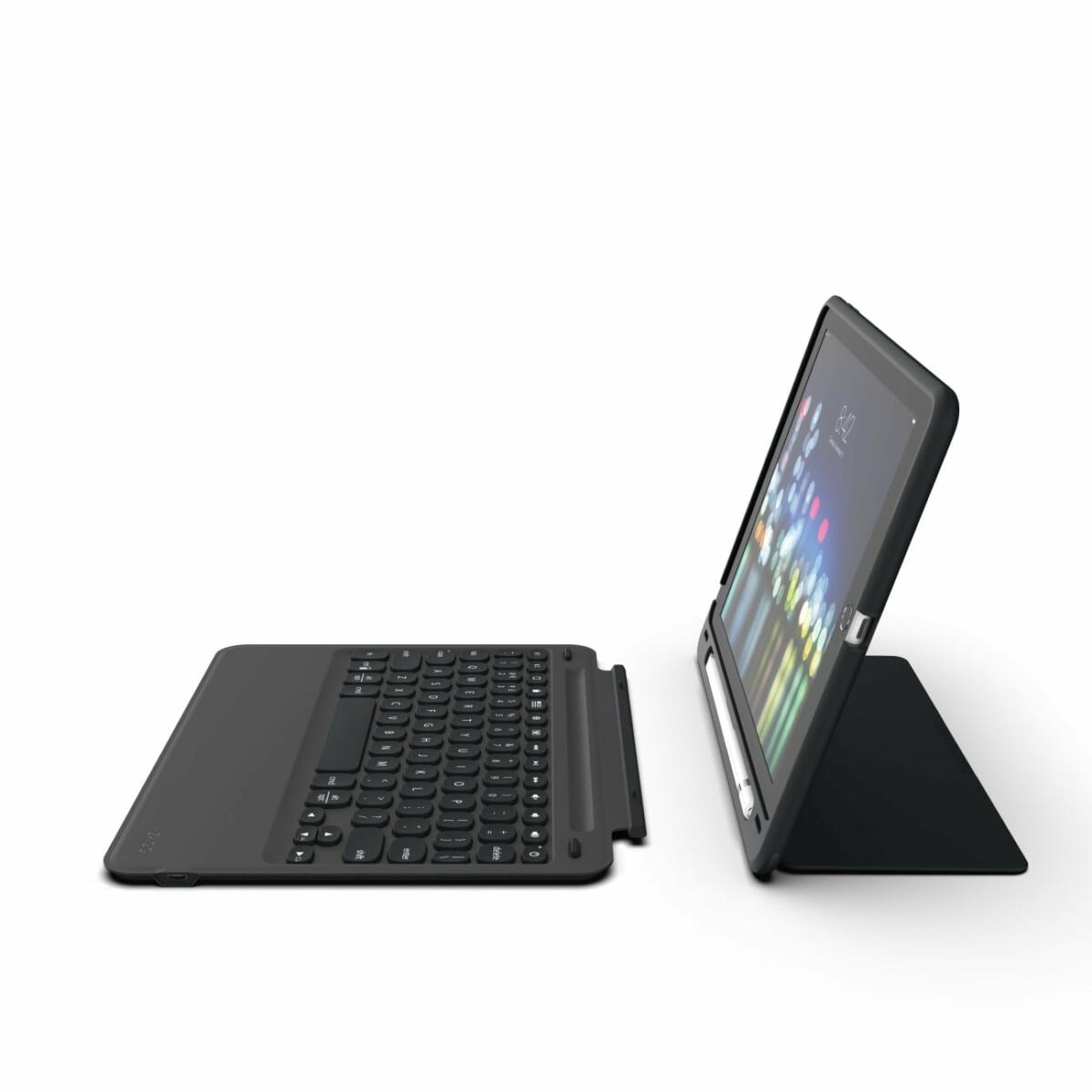 ZAGG Slim Book Go Θήκη με πληκτρολόγιο για Apple iPad 11-inch (2020) σε μαύρο χρώμα - 103302317
