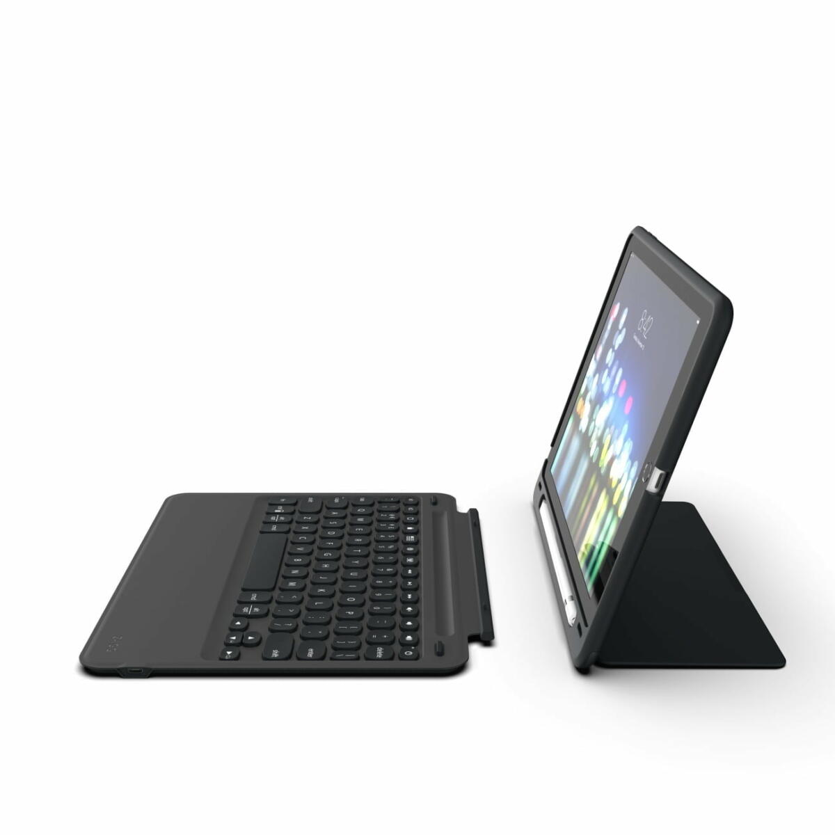 ZAGG Slim Book Go Θήκη με πληκτρολόγιο για Apple iPad Pro 12.9-inch (2020) σε μαύρο χρώμα - 103302326