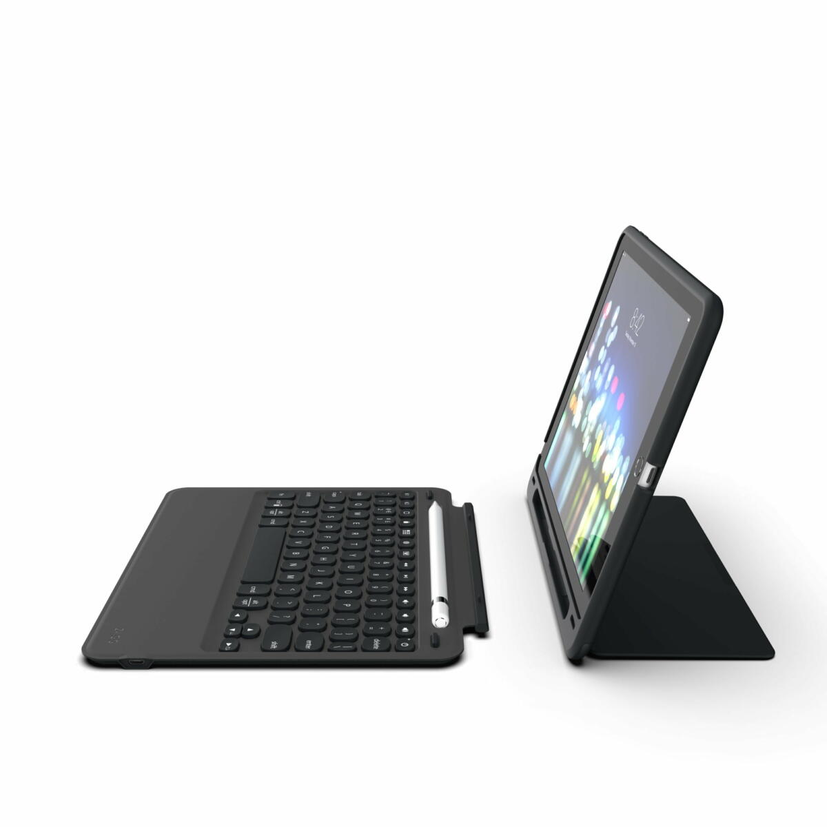 ZAGG Slim Book Go Θήκη με πληκτρολόγιο για Apple iPad 11-inch (2020) σε μαύρο χρώμα - 103302317
