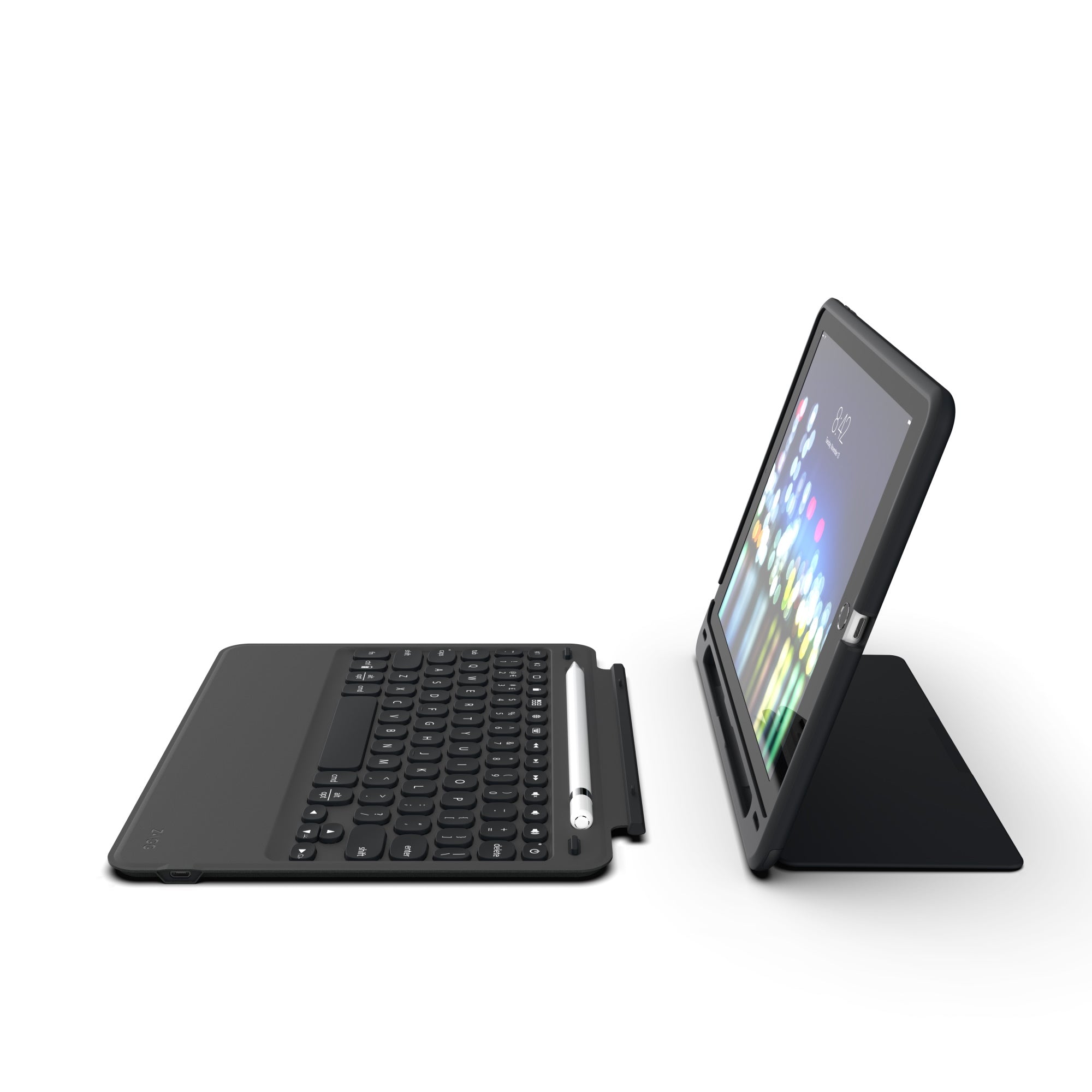 ZAGG Rugged Messenger Keyboard Case Ανθεκτική Θήκη με καπάκι για Apple iPad 10.2 inch σε μαύρο χρώμα – 103104693