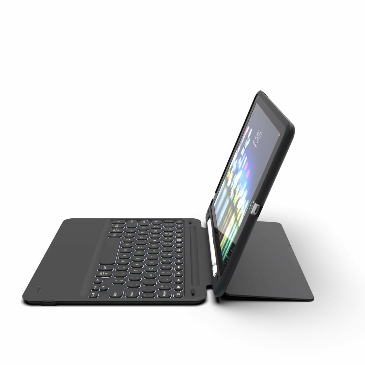 ZAGG Slim Book Go Θήκη με πληκτρολόγιο για Apple iPad Pro 12.9-inch (2020) σε μαύρο χρώμα - 103302326