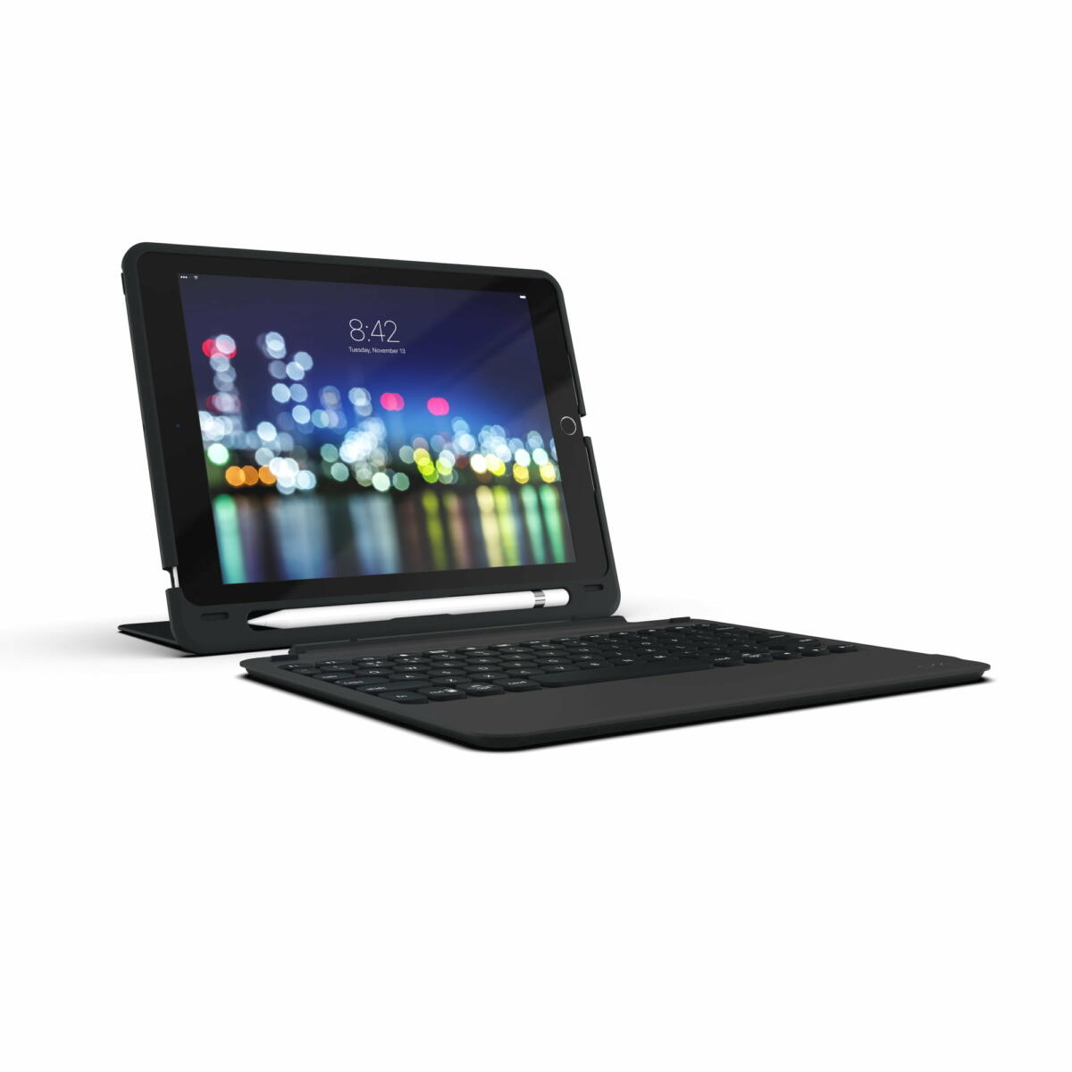ZAGG Slim Book Go Θήκη με πληκτρολόγιο για Apple iPad Pro 12.9-inch (2020) σε μαύρο χρώμα - 103302326