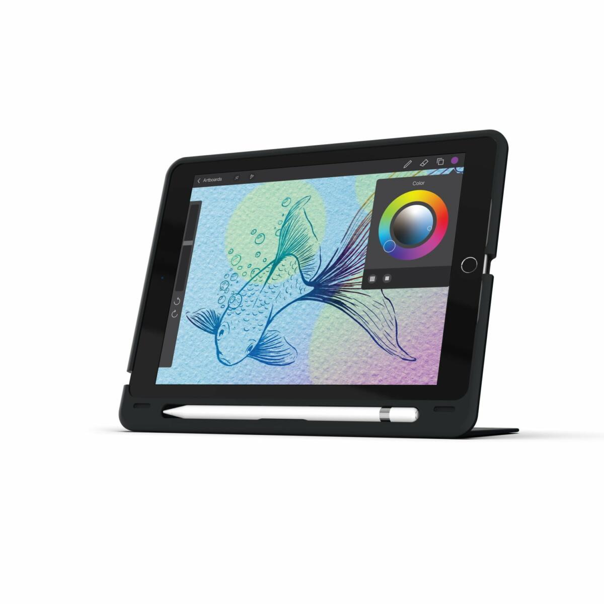 ZAGG Slim Book Go Θήκη με πληκτρολόγιο για Apple iPad 11-inch (2020) σε μαύρο χρώμα - 103302317