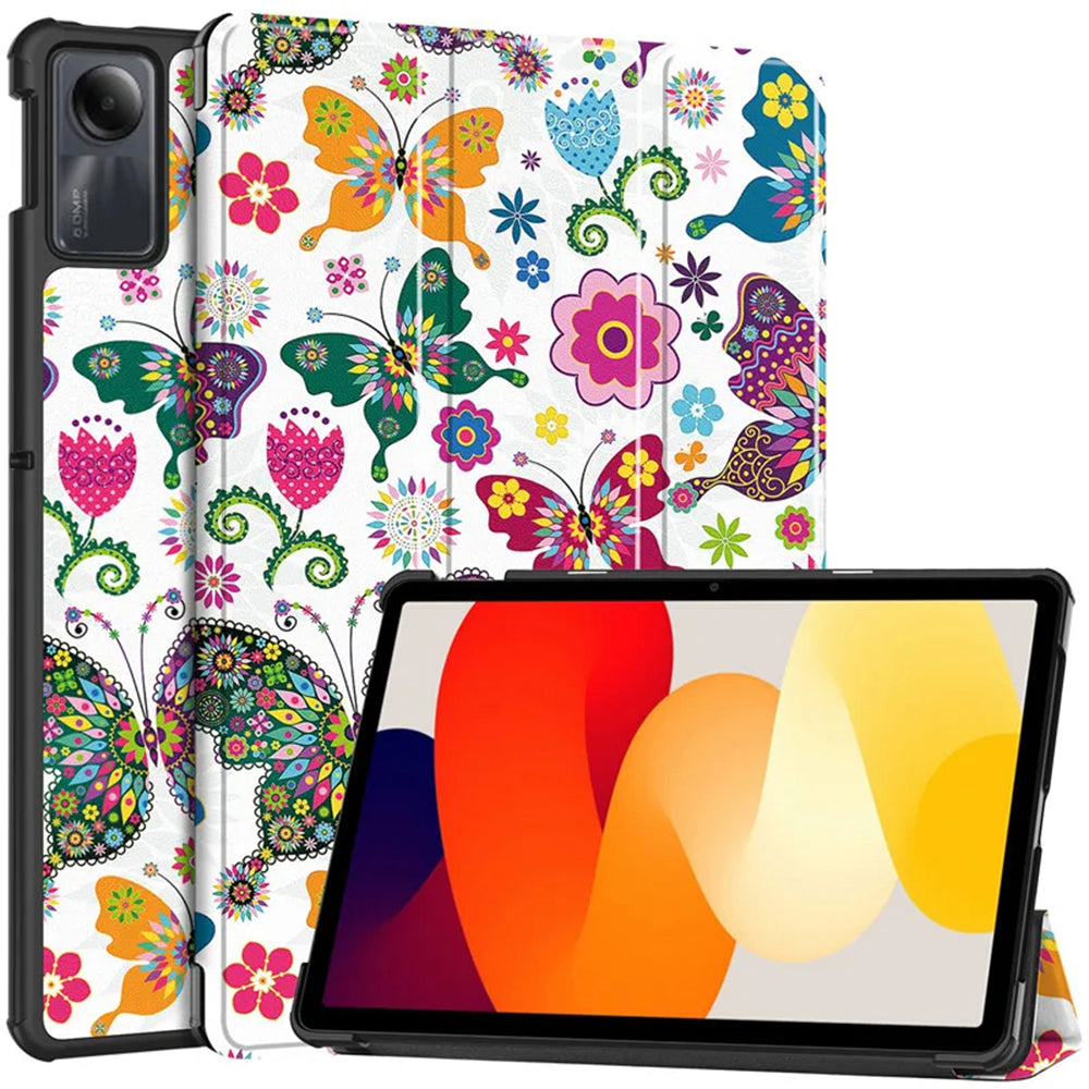 Techsuit - FoldPro - Xiaomi Redmi Pad SE 11" - Butterfly