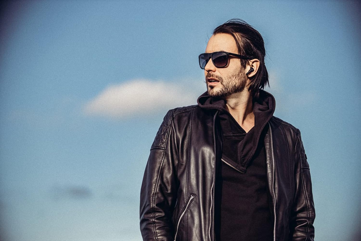 Defunc TRUE AUDIO Bluetooth 5.3 Ασύρματα True Wireless Ακουστικά με θήκη (μαύρο)