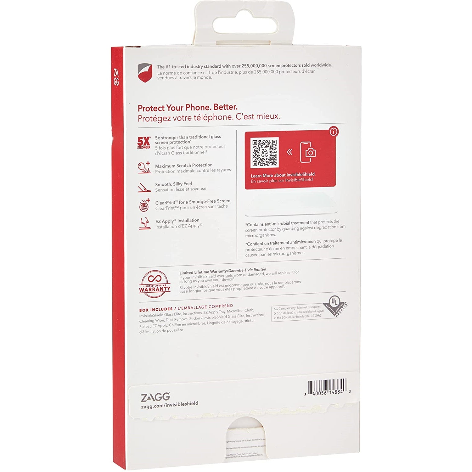 ZAGG InvisibleShield Full Face Tempered Glass Full Glue – iPhone 13 Pro Max (διάφανο)