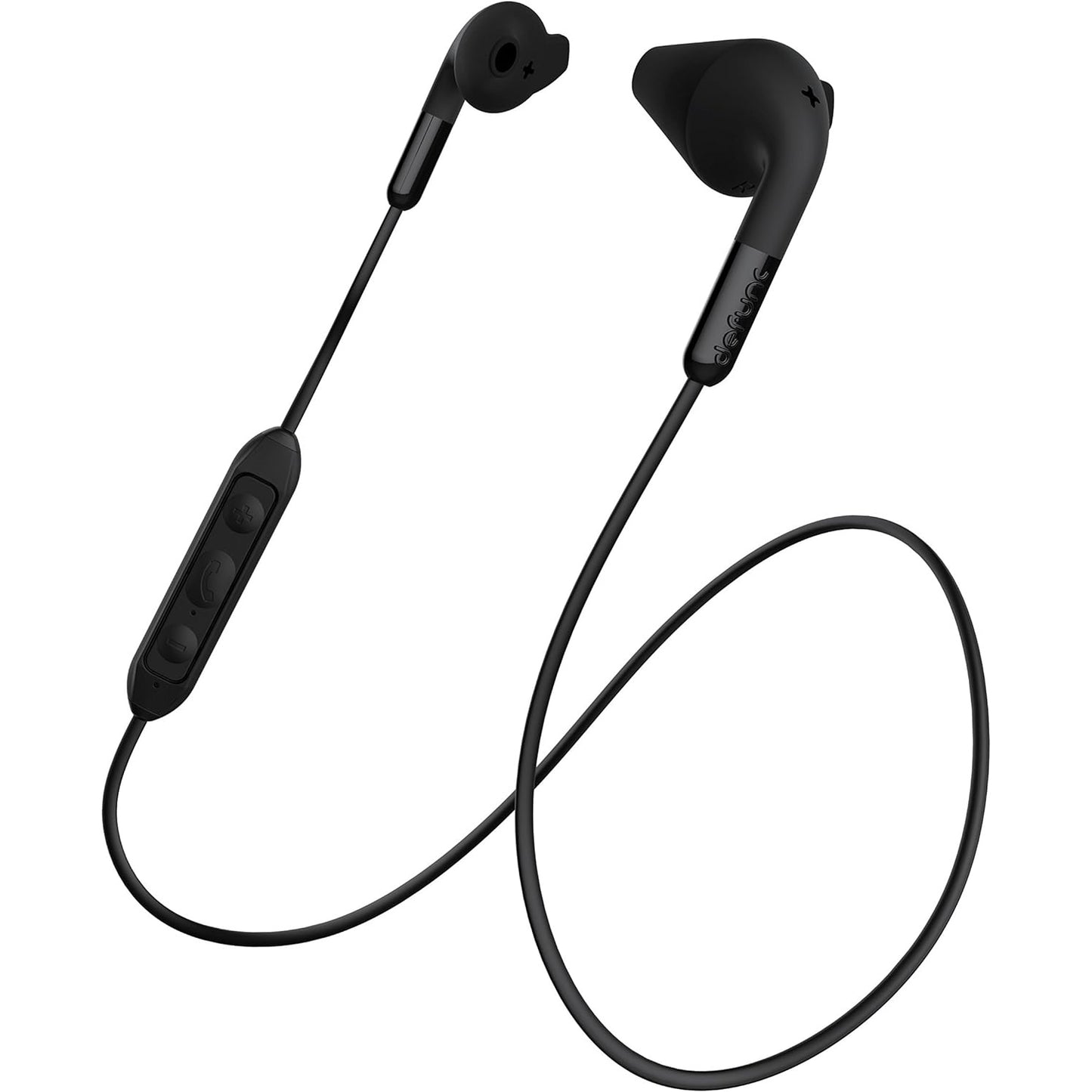Defunc Plus Music In-Ear Bluetooth Earbuds Ασύρματα Ακουστικά Σε Μαύρο Χρώμα – Θήκη για κινητό από το PhoneBazaar.gr
