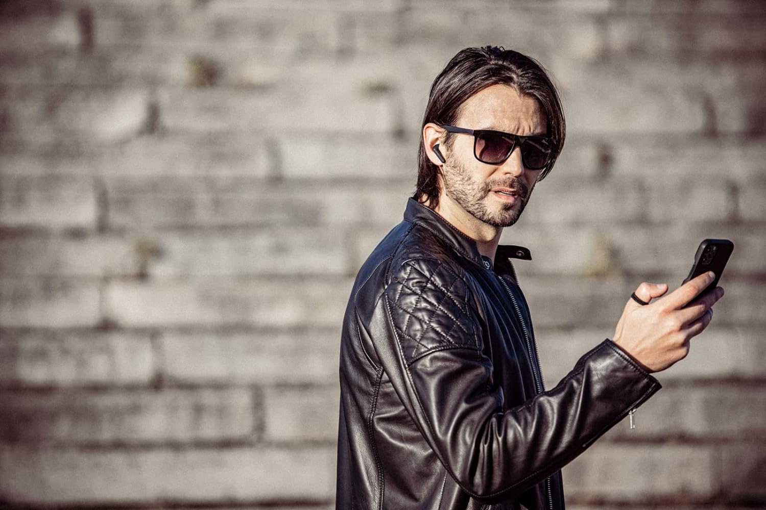 Defunc TRUE AUDIO Bluetooth 5.3 Ασύρματα True Wireless Ακουστικά με θήκη (μαύρο)