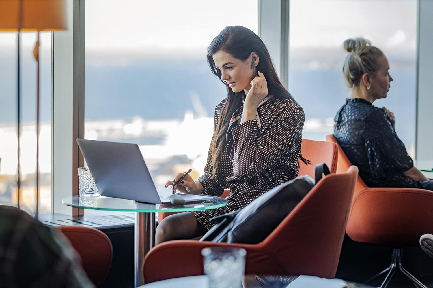 Defunc TRUE TALK Bluetooth 5.2 Ασύρματα True Wireless Ακουστικά με θήκη (πράσινο)