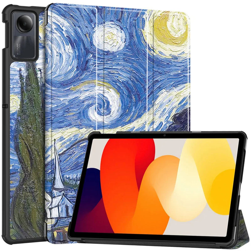 Techsuit - FoldPro - Xiaomi Redmi Pad SE 11" - Starry Night