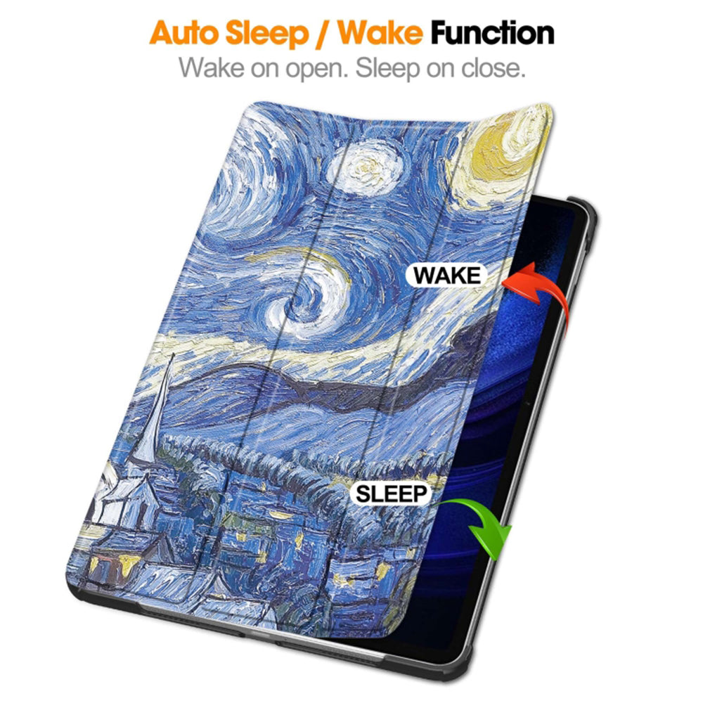 Techsuit - FoldPro - Xiaomi Pad 6 / Pad 6 Pro - Starry Night