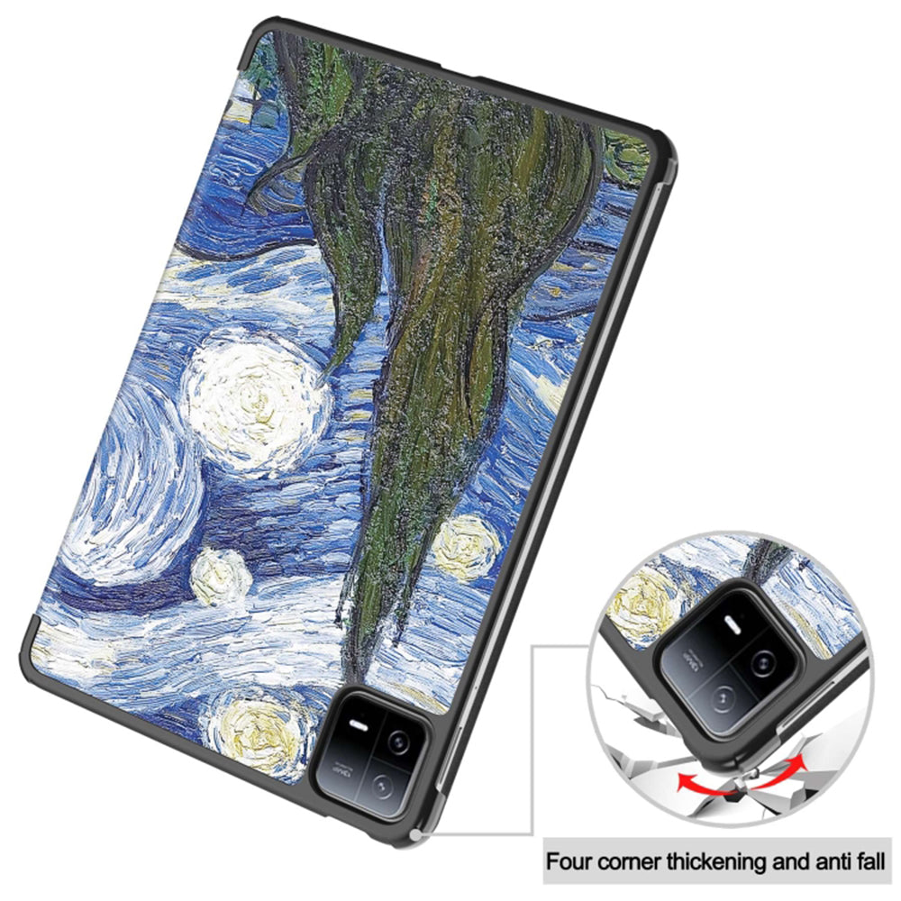 Techsuit - FoldPro - Xiaomi Pad 6 / Pad 6 Pro - Starry Night