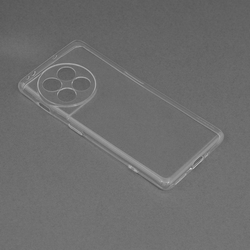 Techsuit - Clear Silicone - OnePlus 11R / OnePlus Ace 2 - Transparent