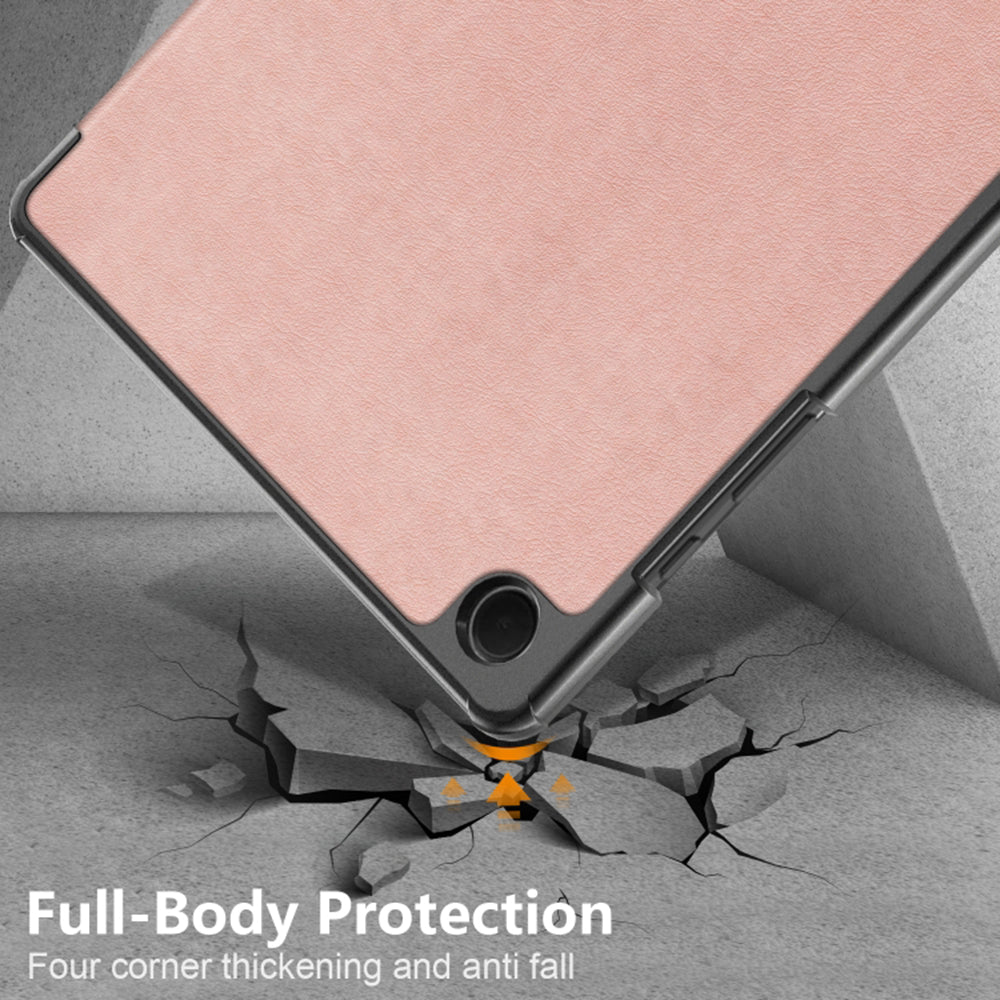Techsuit - FoldPro - Galaxy Tab A9 Plus - Rose Gold