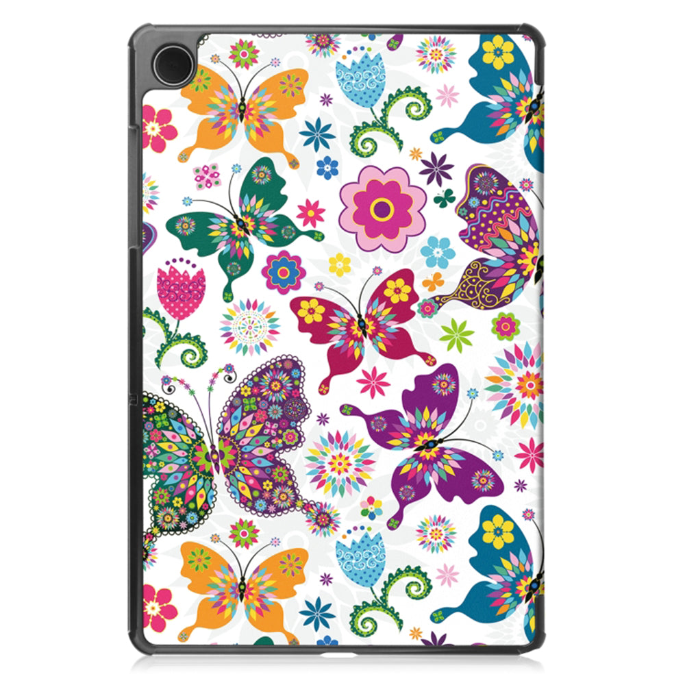 Techsuit - FoldPro - Galaxy Tab A9 Plus - Butterfly