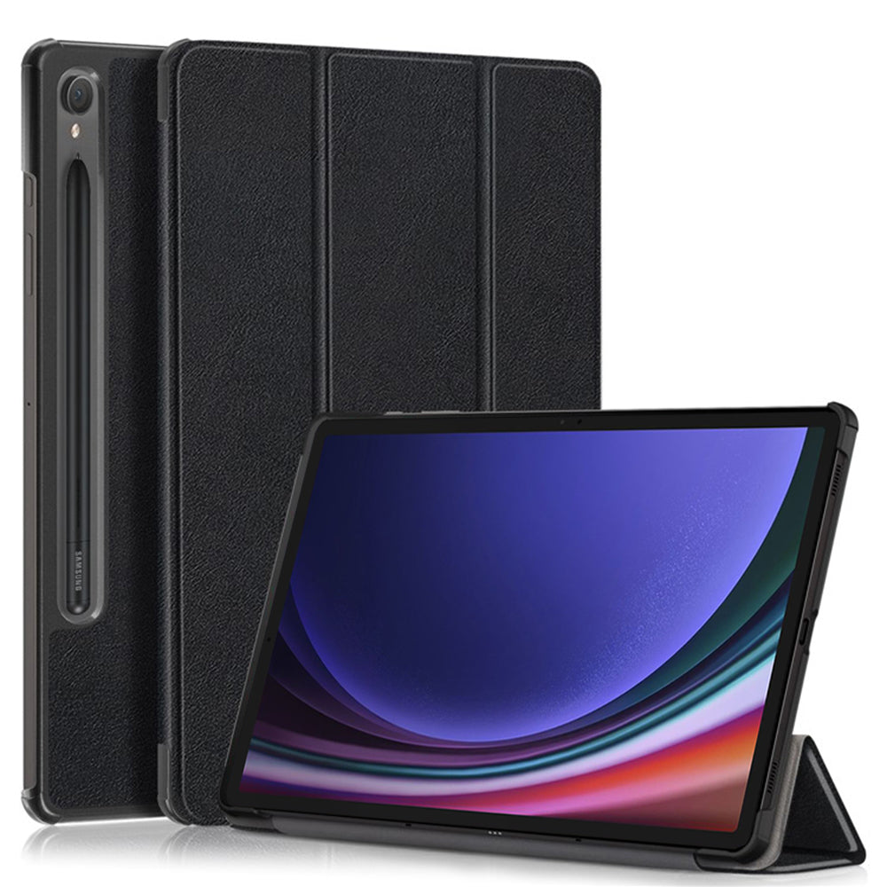Techsuit - FoldPro - Samsung Galaxy Tab S9 / S9 FE / S10 FE / S10 Lite - Black