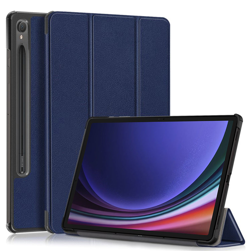 Techsuit - FoldPro - Samsung Galaxy Tab S9 / S9 FE / S10 FE / S10 Lite - Blue