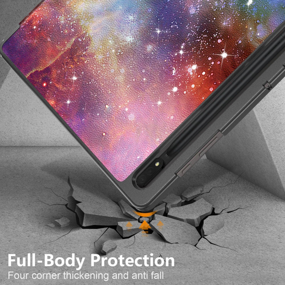 Techsuit - FoldPro - Galaxy Tab S8 Ultra / S9 Ultra / S10 Ultra - Galaxy