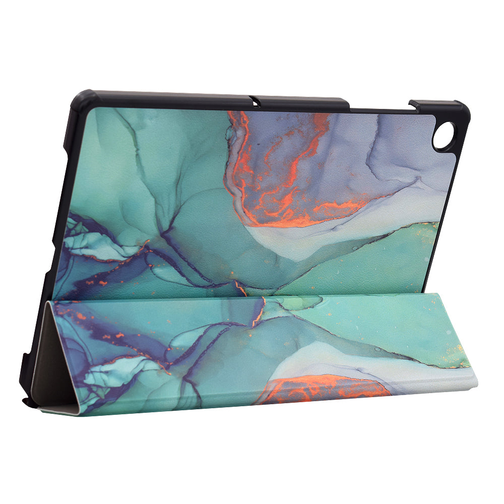 Techsuit - FoldPro - Galaxy Tab A9 Plus - Green Time