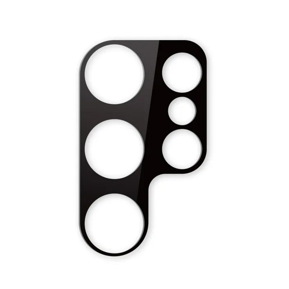 Techsuit - Full Camera Glass - Galaxy S24 Ultra - Black