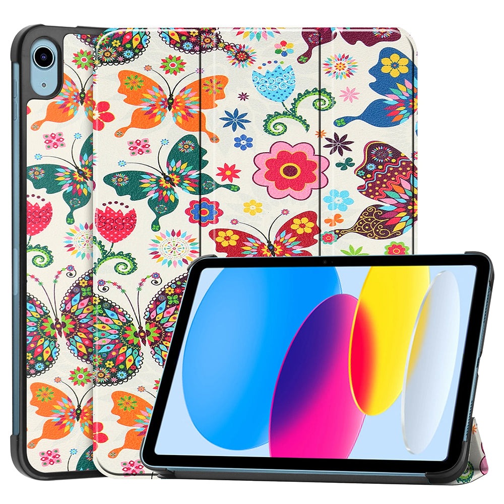 Techsuit - FoldPro - iPad 10 (2022) 10.9 / 11 (2025) - Butterfly
