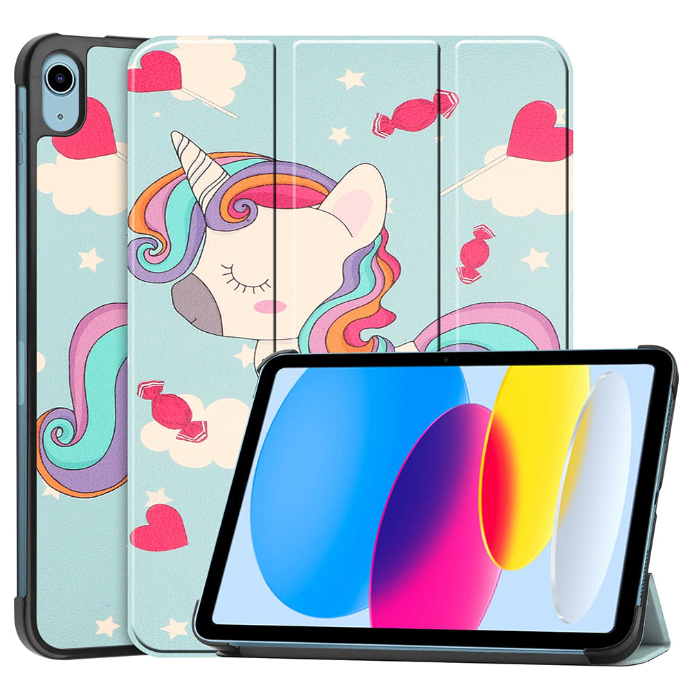 Techsuit - FoldPro - iPad 10 (2022) 10.9 / 11 (2025) - Unicorn