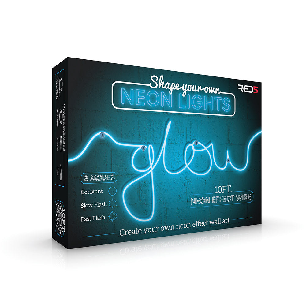 The Source – Shape Your Own Neon Lights – Διαμορφώστε Τα Δικά Σας Neon Φώτα - Μπλε 3 Μέτρα – Θήκη για κινητό από το PhoneBazaar.gr