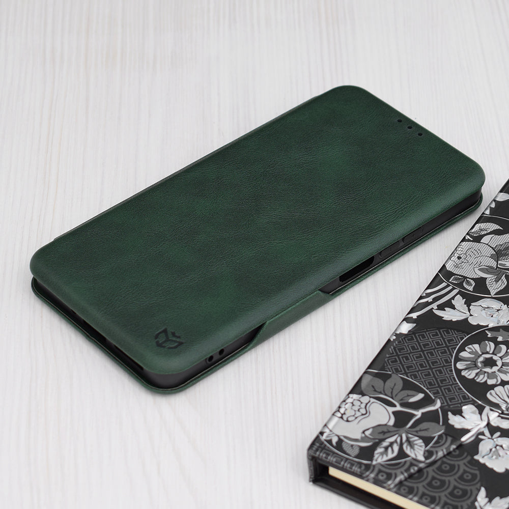 Techsuit - Safe Wallet Plus - Xiaomi Redmi Note 13 5G - Green
