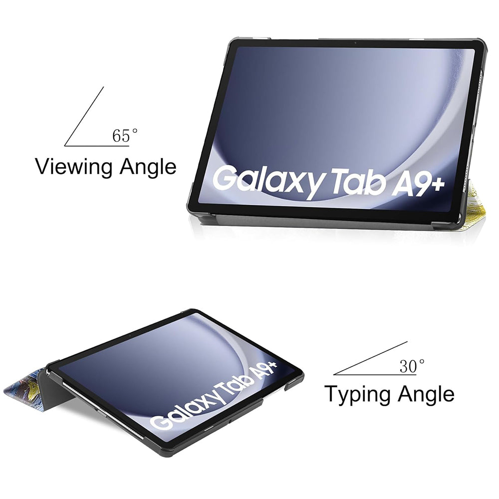 Techsuit - FoldPro - Galaxy Tab A9 Plus - Starry Night