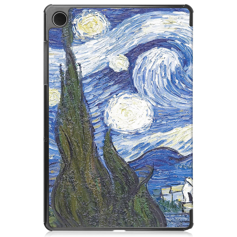 Techsuit - FoldPro - Galaxy Tab A9 Plus - Starry Night