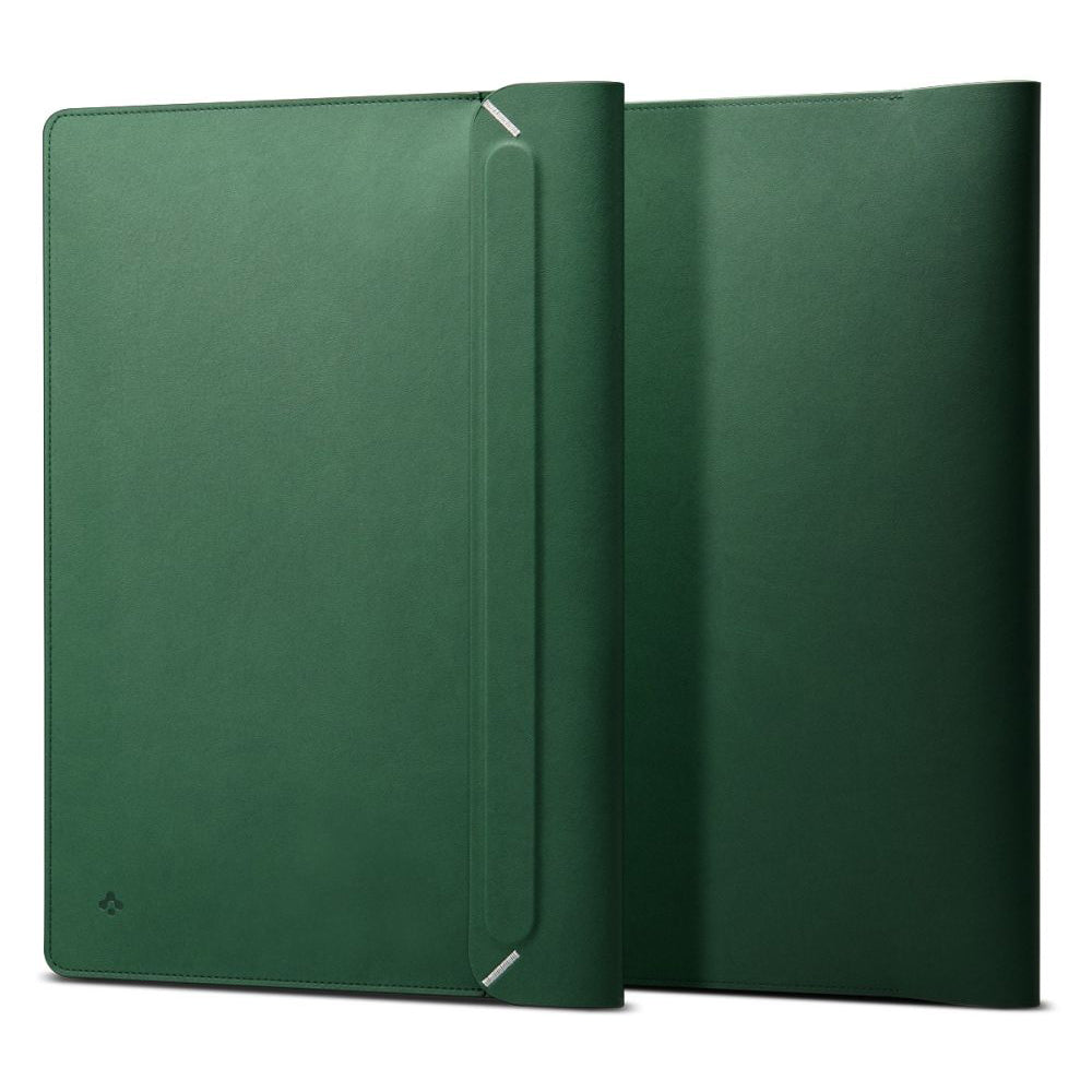 Spigen - Valentinus Sleeve - for Laptop 15 - 16 inch - Jeju Green