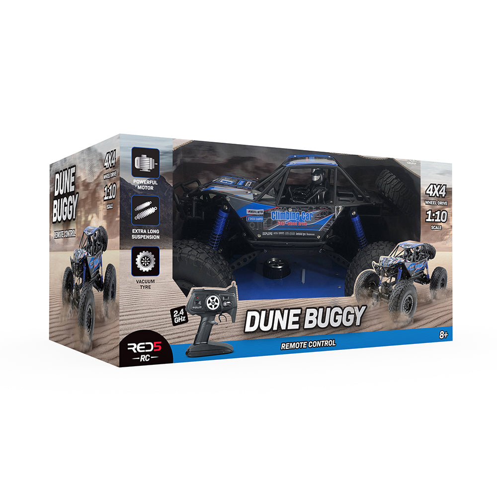 The Source – RC Dune Buggy – Τηλεκατευθυνόμενο Off-Road Όχημα 4x4 1:10 με Ισχυρό Μοτέρ & Ανάρτηση