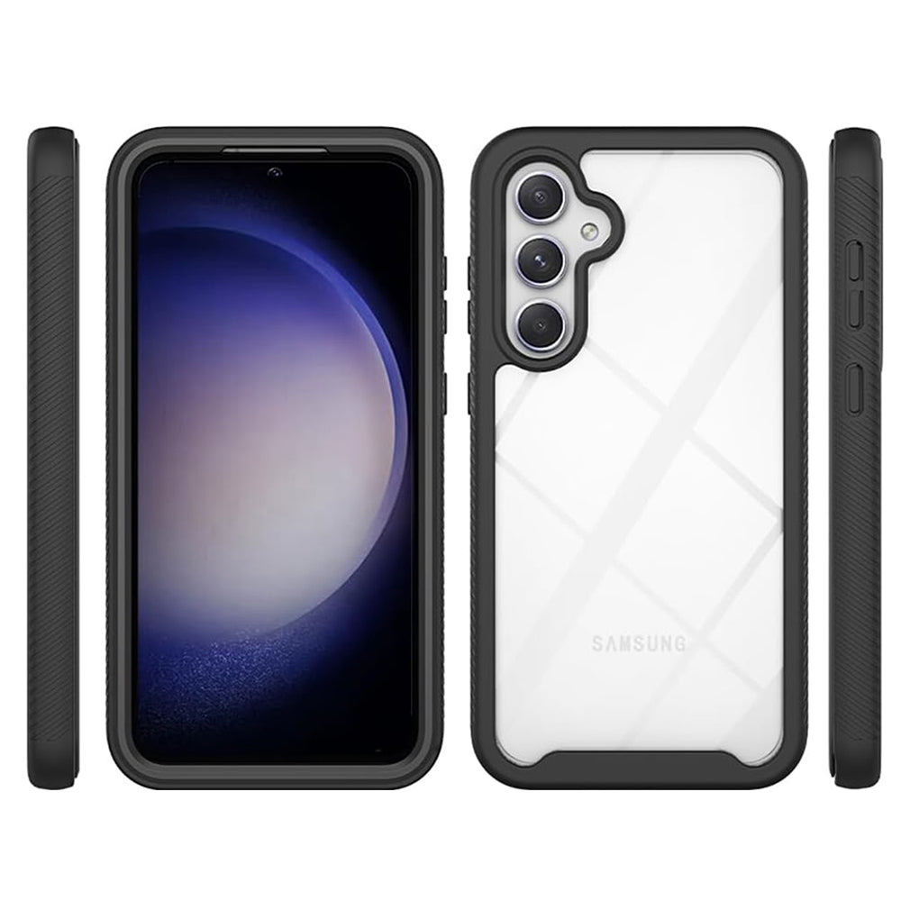 Techsuit - Defense360 Pro + Screen Protector - Galaxy S24 Plus - Black