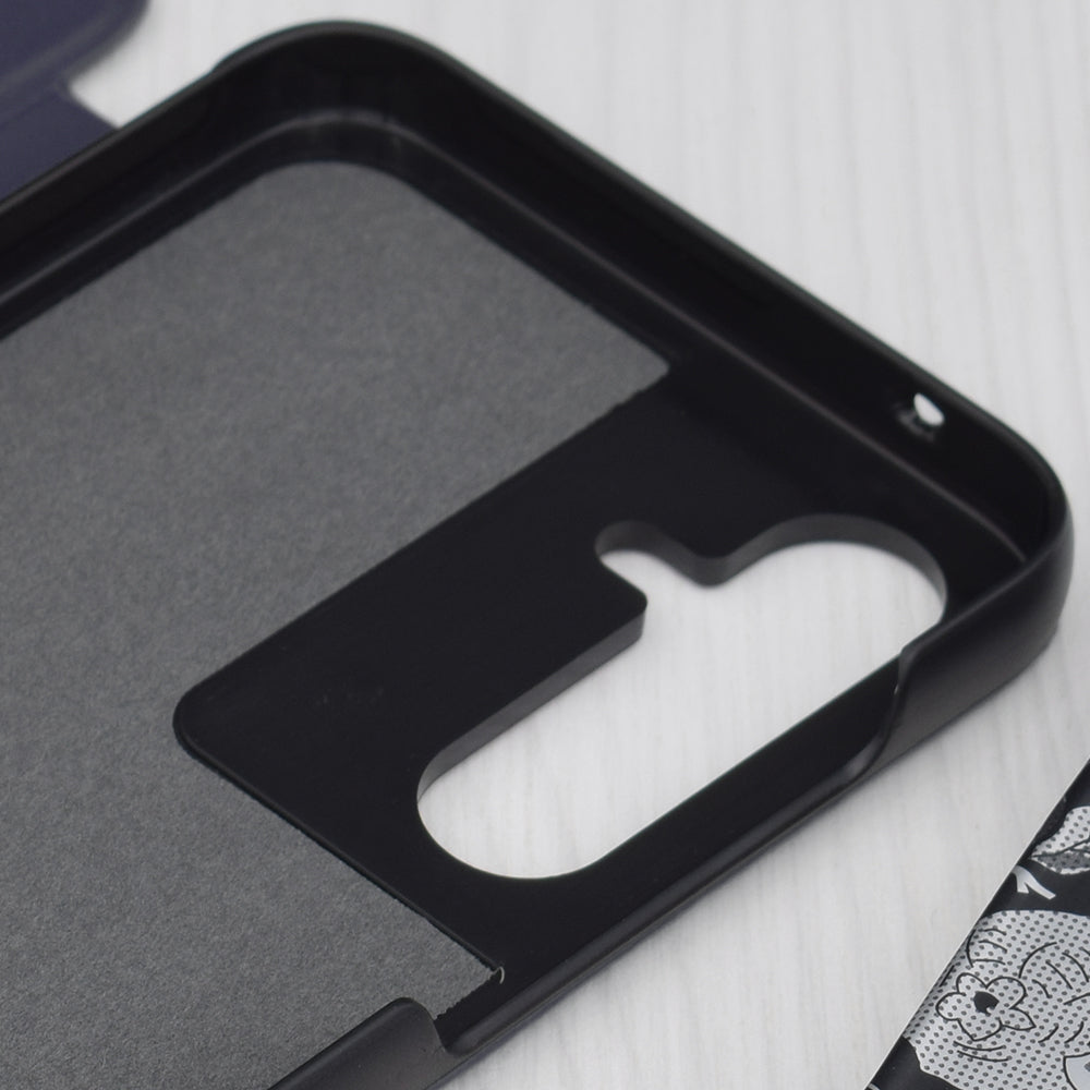 Techsuit - eFold Series - Galaxy A35 5G - Dark Blue