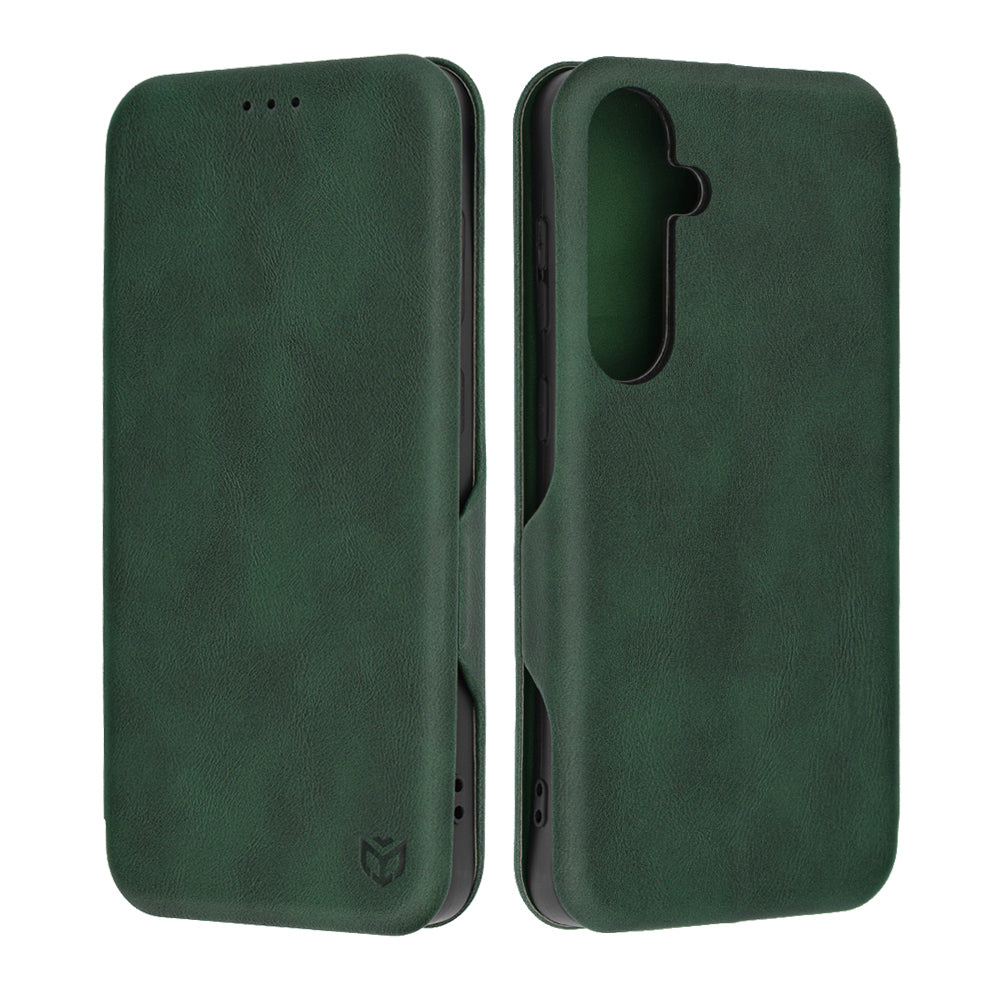 Techsuit - Safe Wallet Plus - Galaxy S24 Plus - Green
