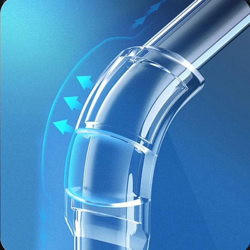 Techsuit - Shockproof Clear Silicone - Galaxy A13 5G / A04S - Clear