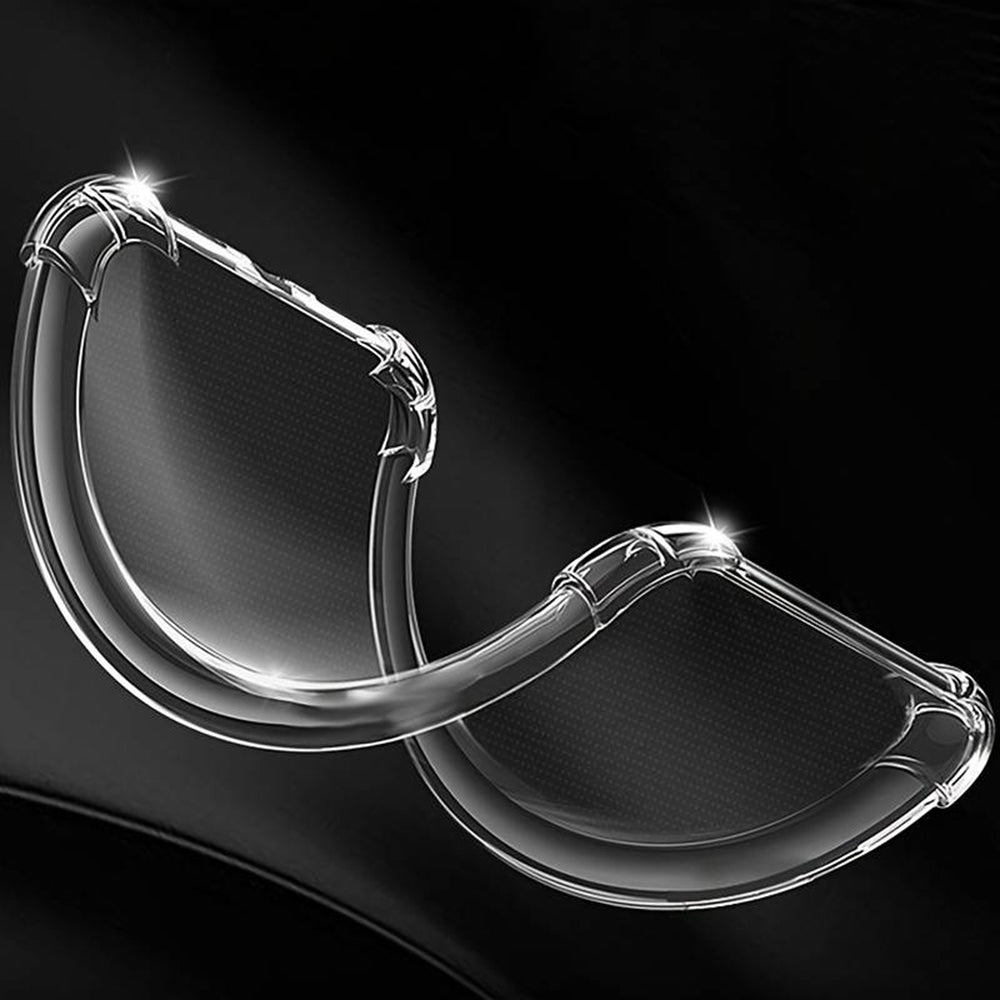 Techsuit - Shockproof Clear Silicone - Motorola Moto E13 - Clear