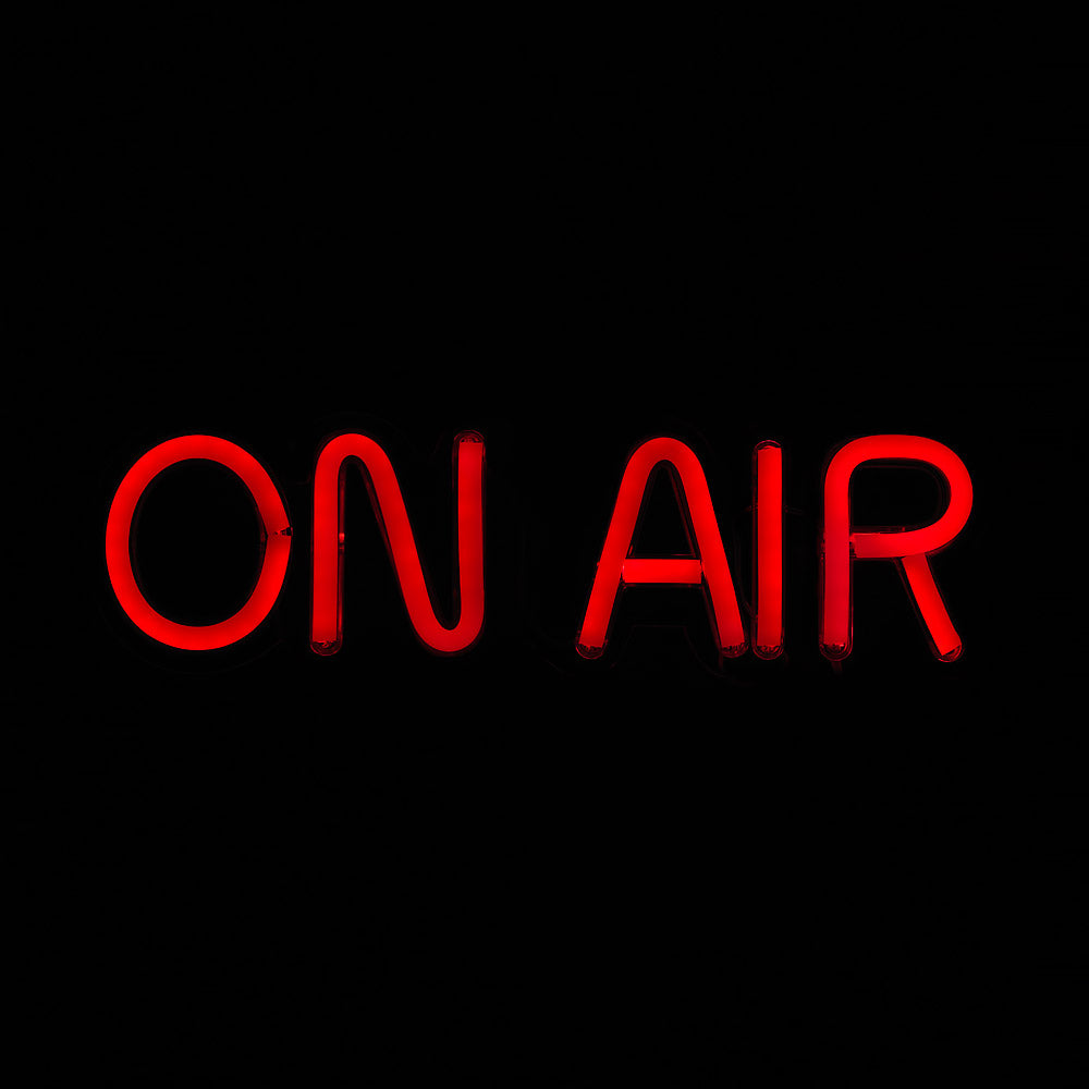 The Source On Air Neon Light Διακοσμητικό φωτιστικό τοίχου