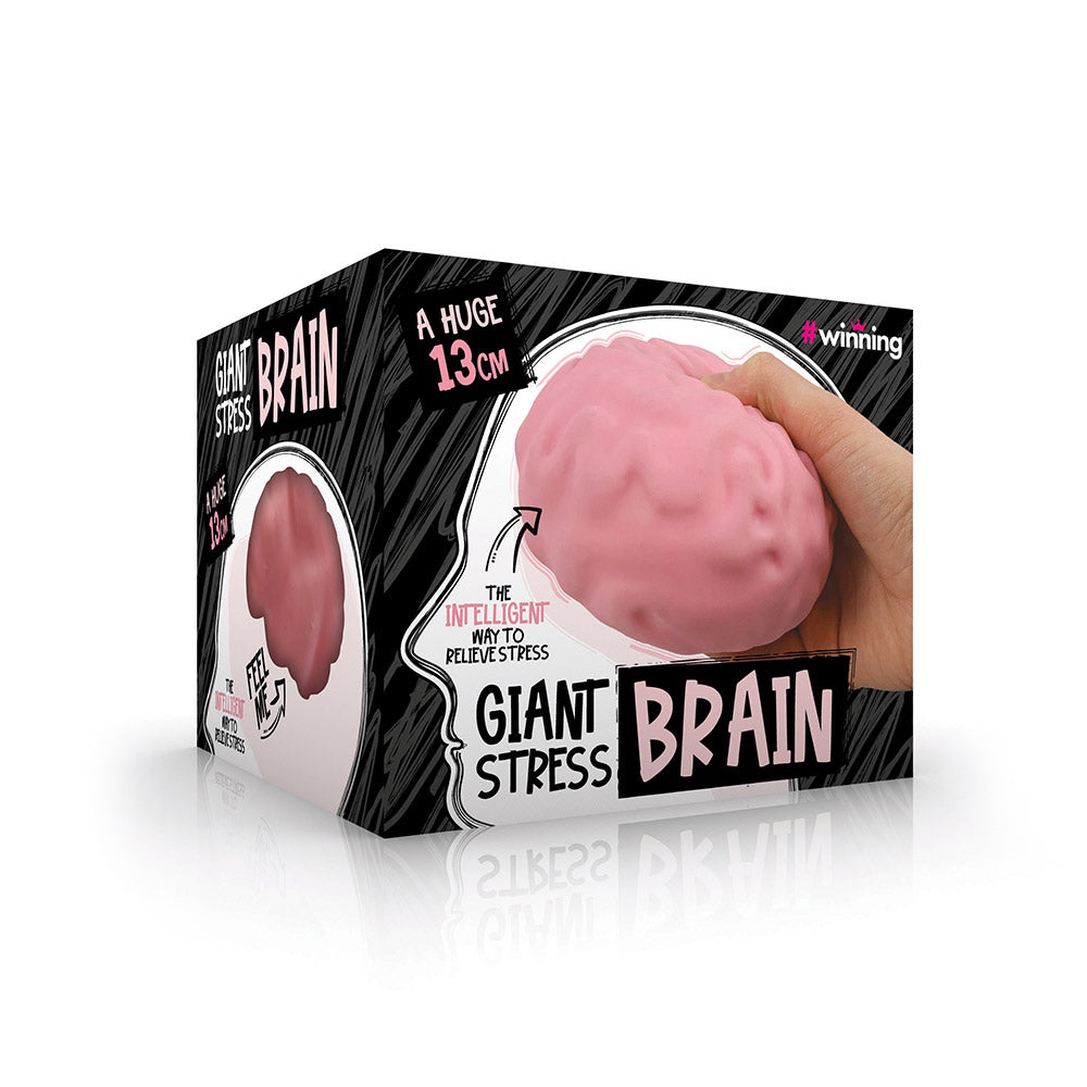 The Source Stress Brain Αντιστρες Μπαλάκι Σε Σχήμα Ανθρώπινου Εγκεφάλου – Θήκη για κινητό από το PhoneBazaar.gr