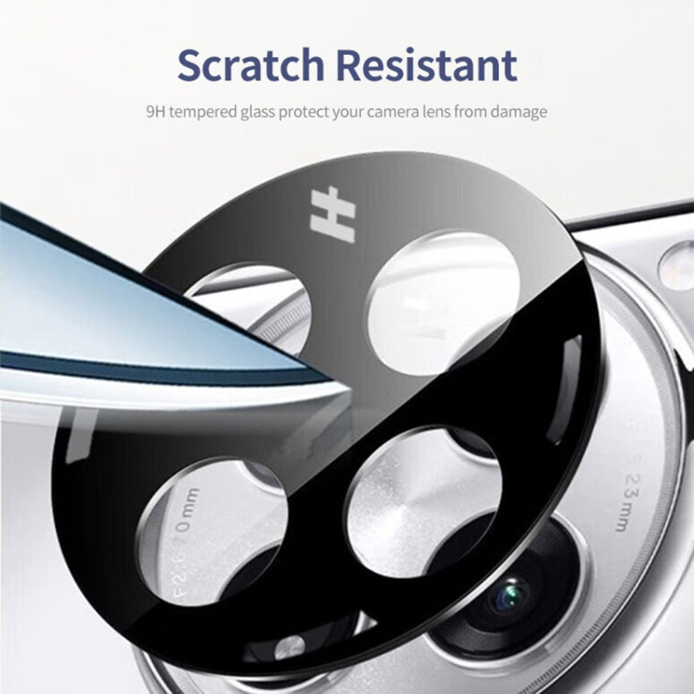 Techsuit - Full Camera Glass - OnePlus 12 - Black