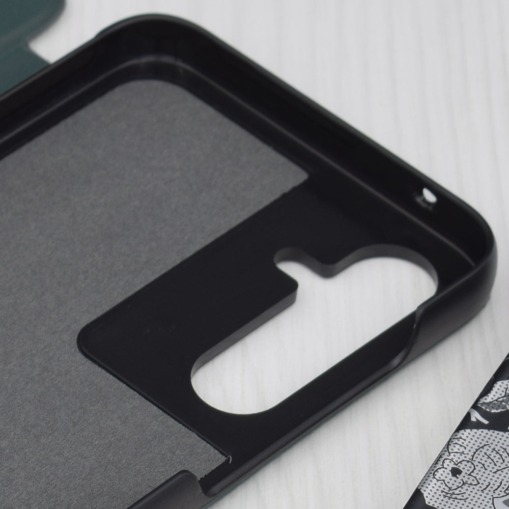 Techsuit - eFold Series - Galaxy A55 5G - Dark Green