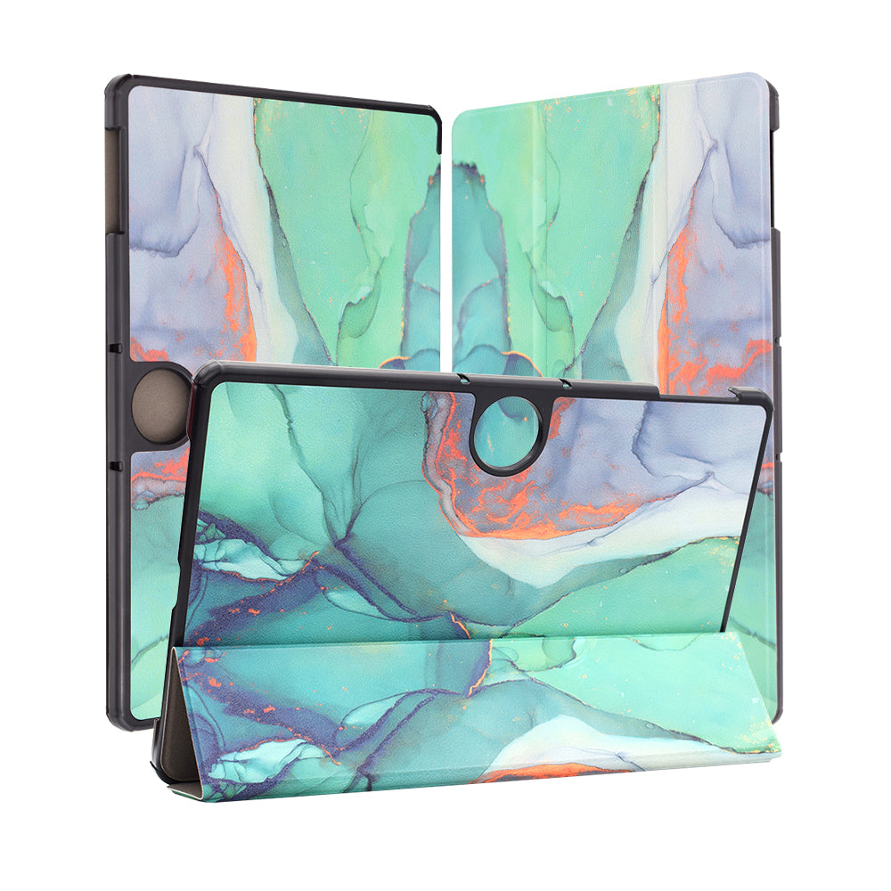 Techsuit - FoldPro - Honor Pad 9 - Green Time