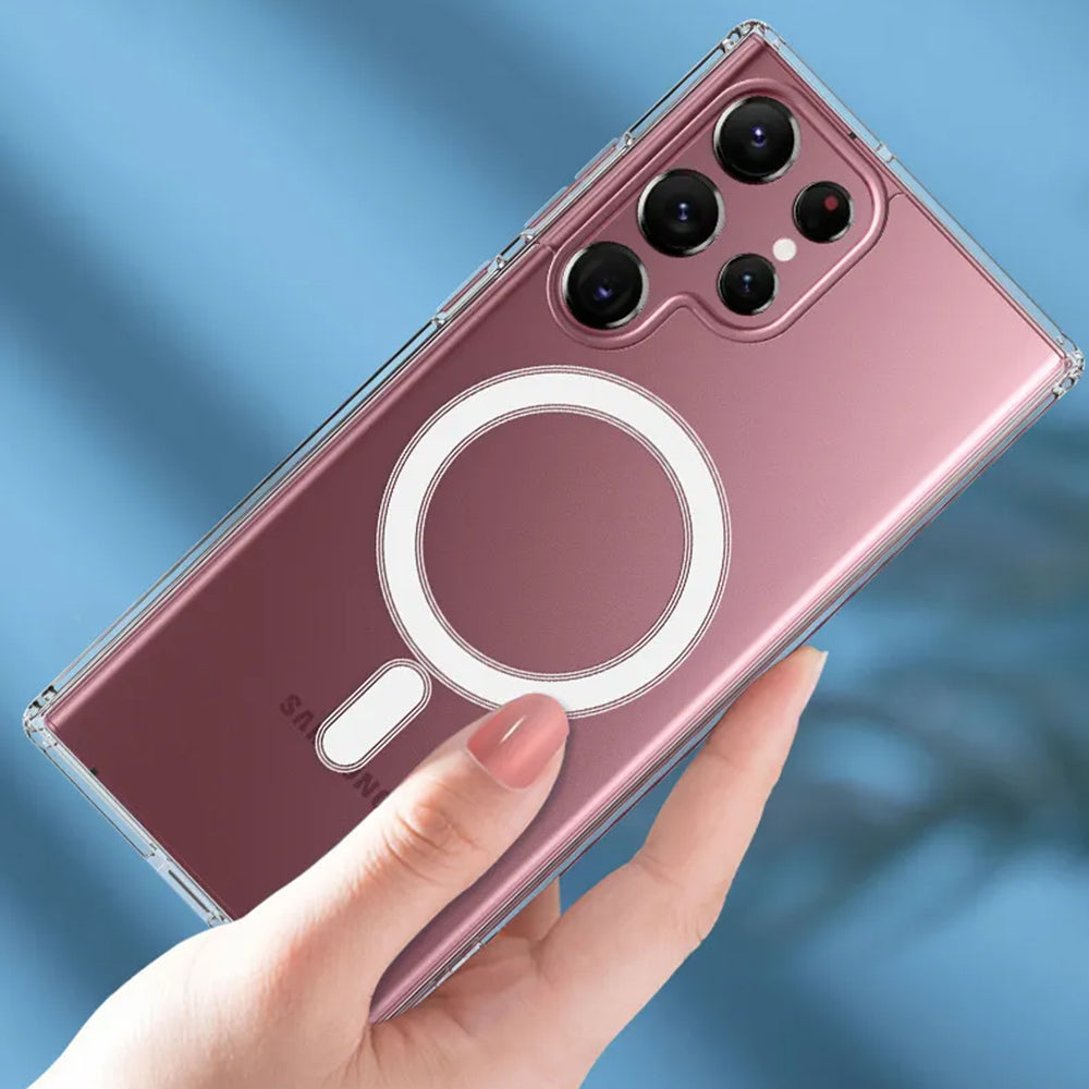 Techsuit - MagSafe Pro - Galaxy S24 Ultra - Nude Pink